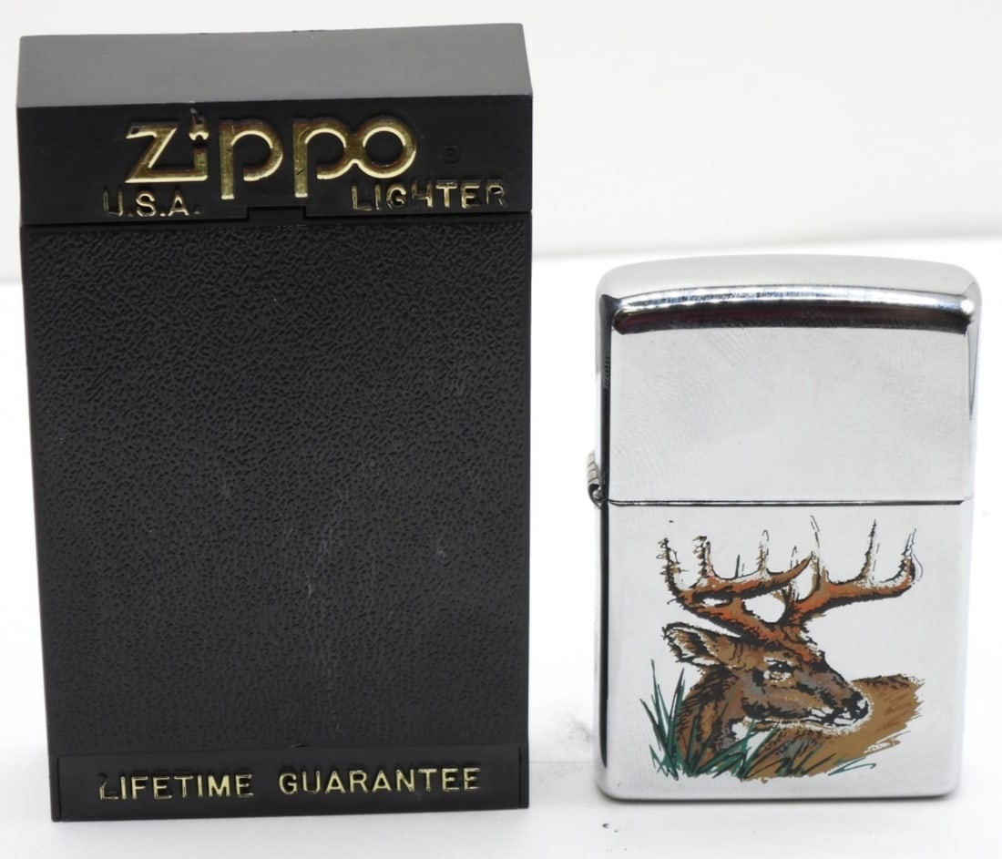 1997 Deer Zippo Sealed (1 of 4)