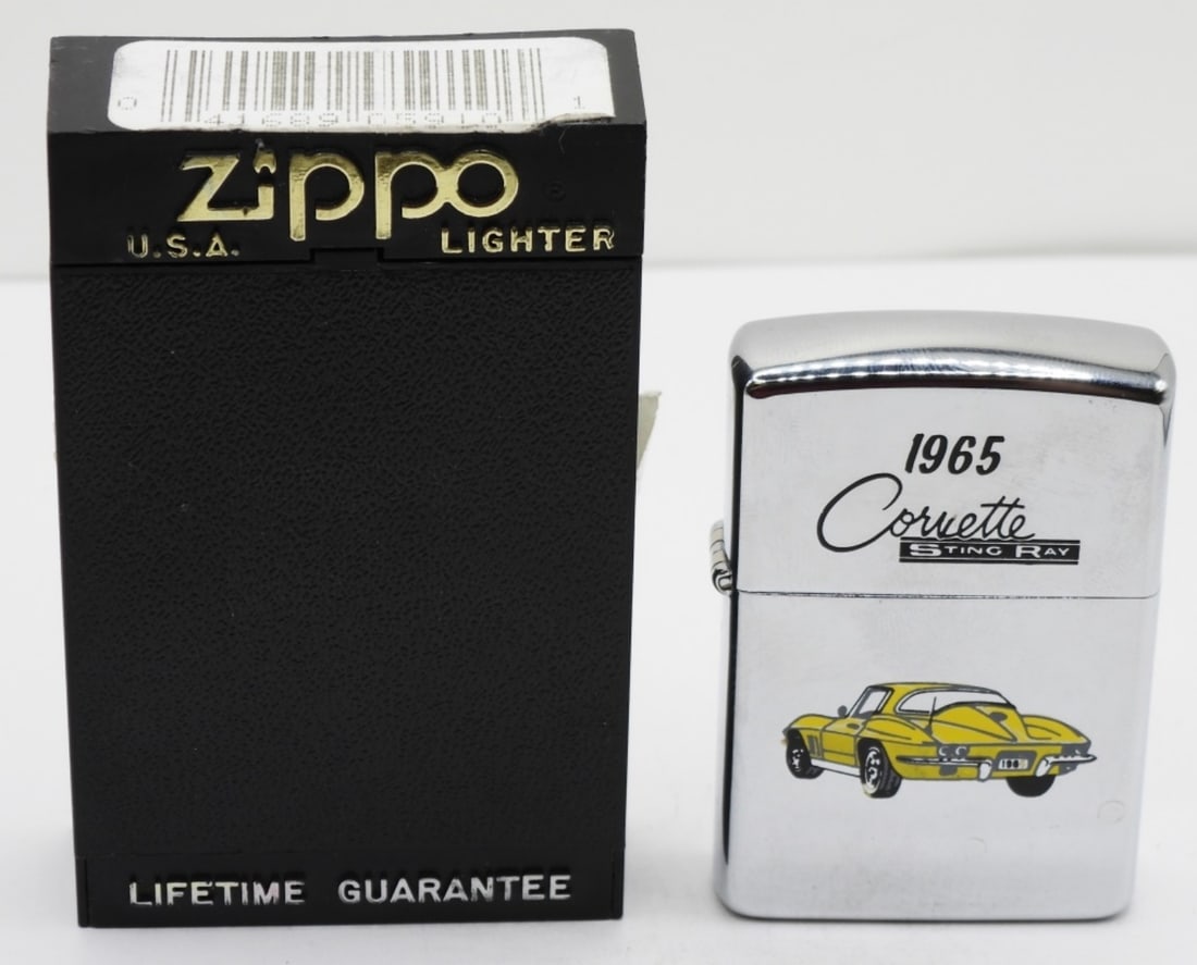 1991 Corvette 1965 Sting Ray Unfired: Unfired. Comes in a box. 1991