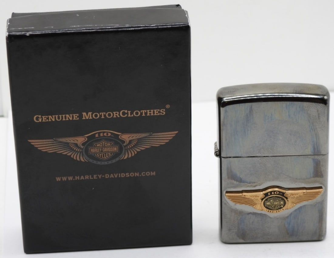 110th Anniversary Harley-Davidson Sealed 2013 (1 of 4)