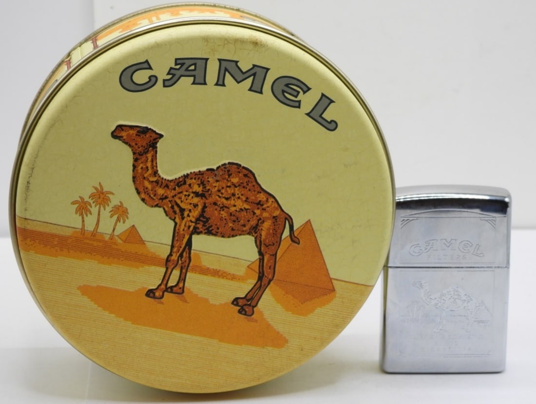 Camel Filters Zippo 1996 Sealed (1 of 4)