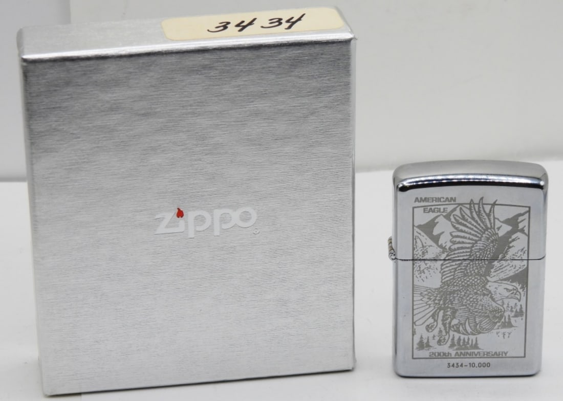 American Eagle 200th Anniversary Zippo Sealed (1 of 4)