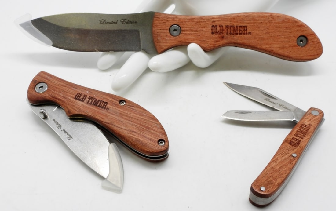 Old Timer 3PC Set In A Tin - 2