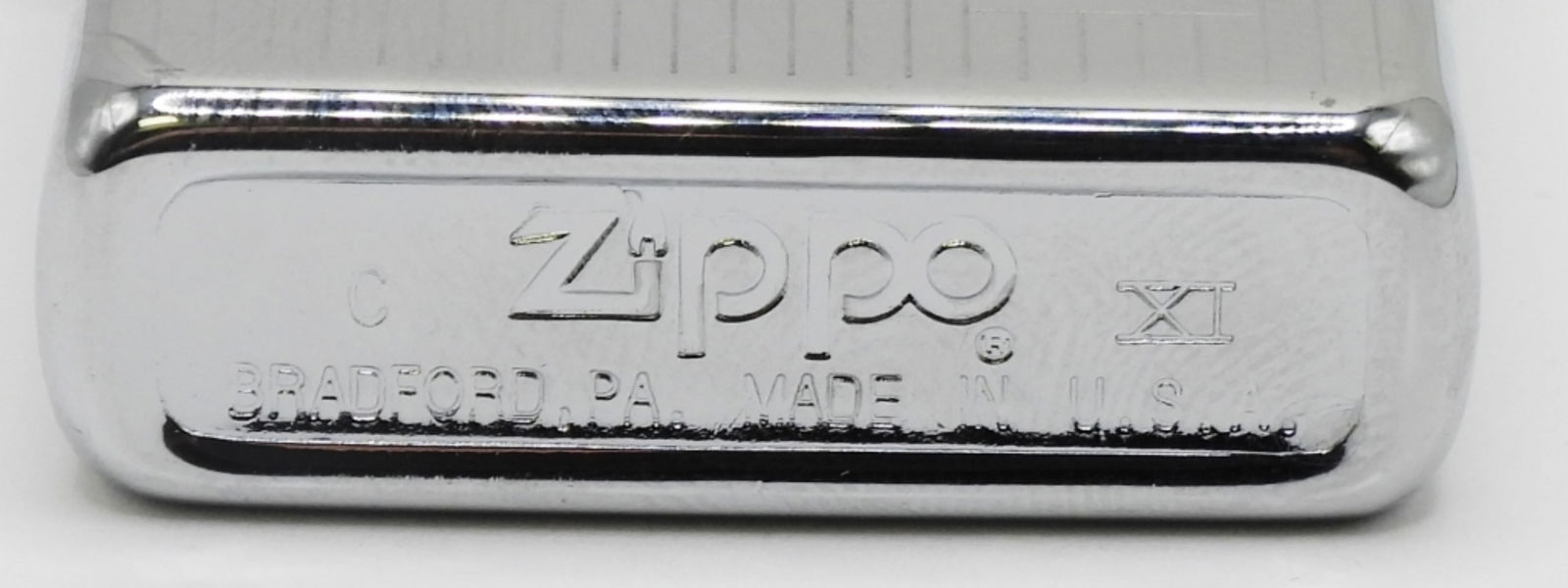 1995 Engine Turned Zippo Sealed - 4