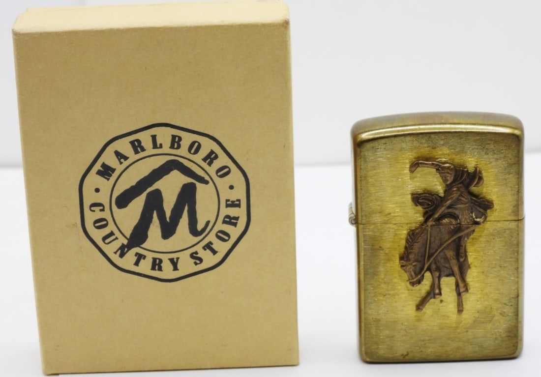1994 Marlboro Country Store Zippo Unfired (1 of 5)