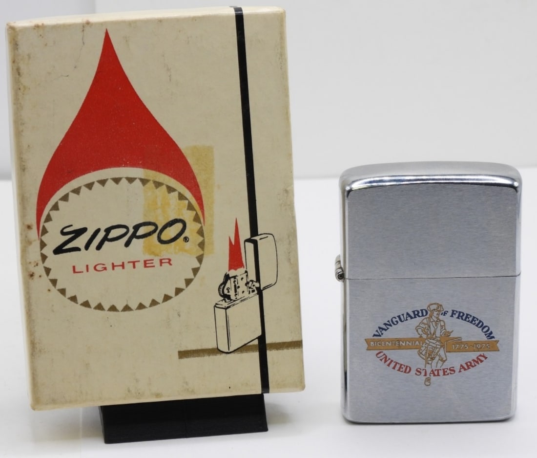 United States Army Bicentennial Zippo Unfired (1 of 5)