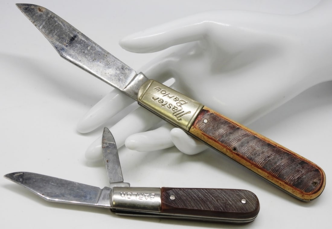 (2) Barlow Knives - 2