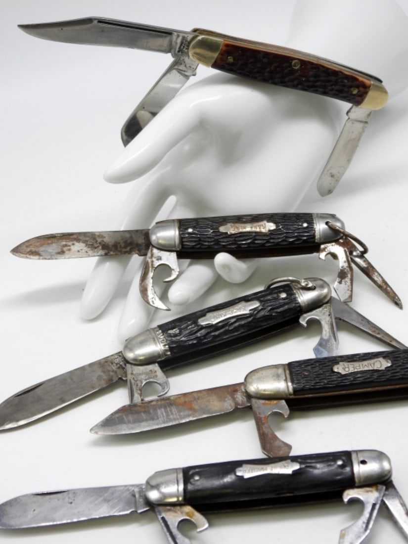 (5) Multi-Tool Pocket Knives - 2