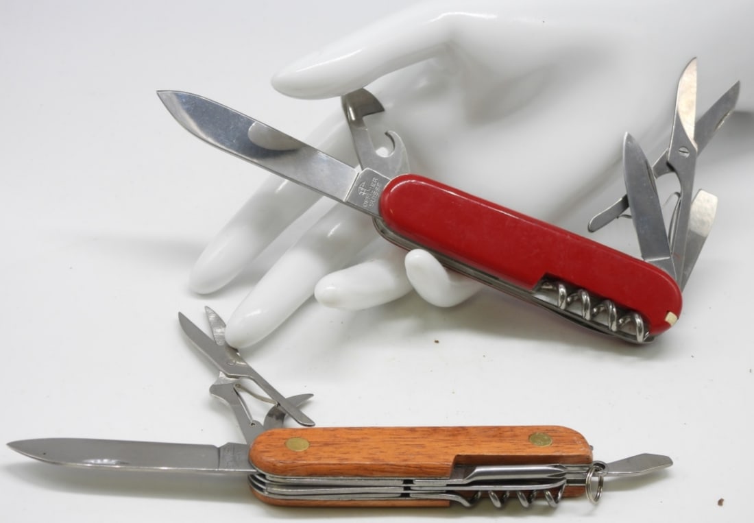 (2) Eight-Tool Utility Knives - 2