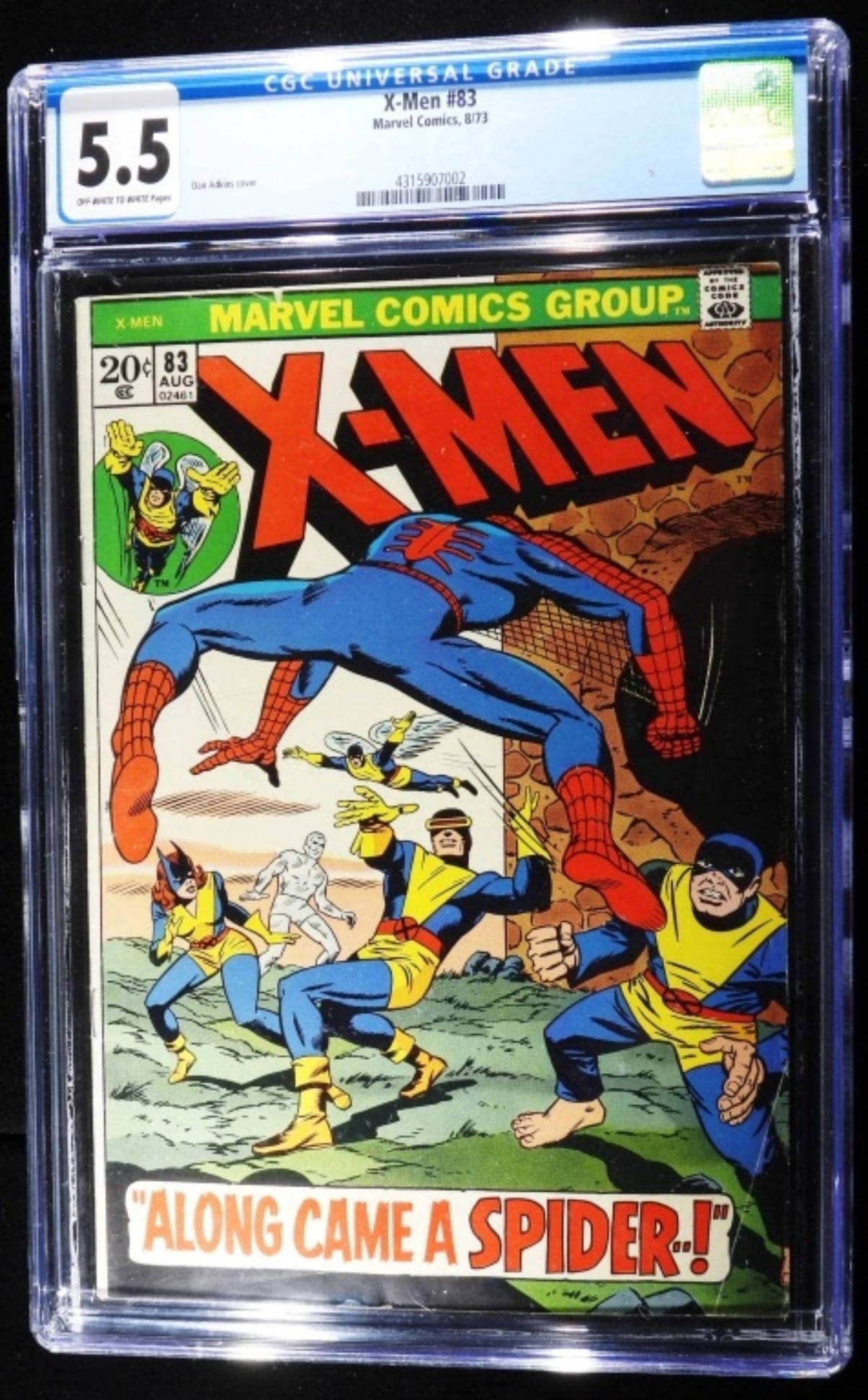 CGC 5.5 X-Men #83 Marvel Comics 1973 (1 of 3)