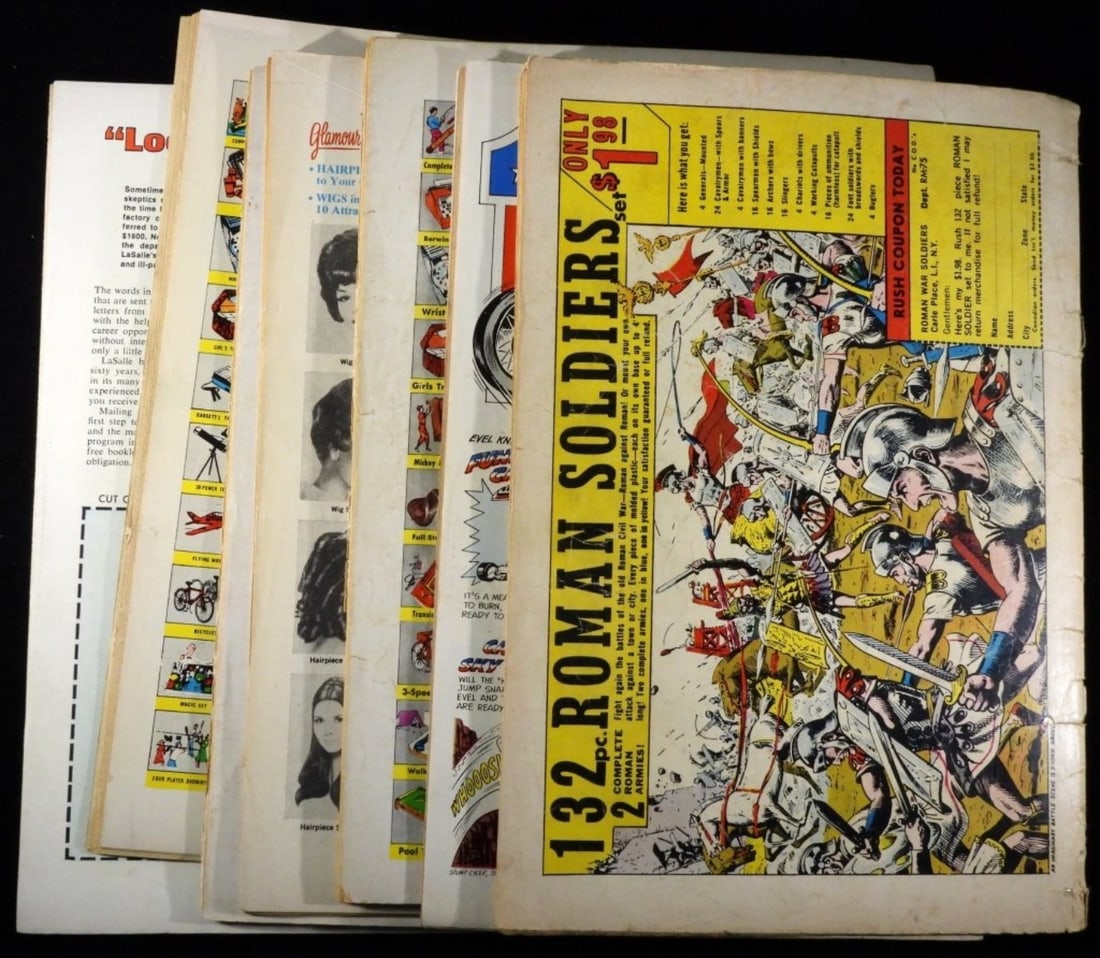 (7) Various Comics - 2