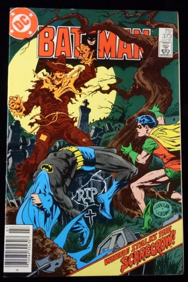 DC Comics 1984 Batman #373: Where Stalks The Scarecrow!