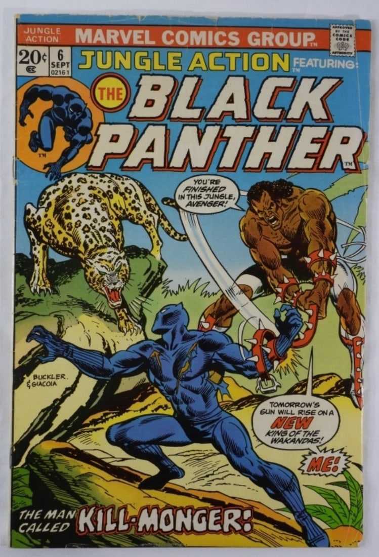 Jungle Action The Black Planter VG: Follow us on Facebook, Instagram, X, and TikTok.