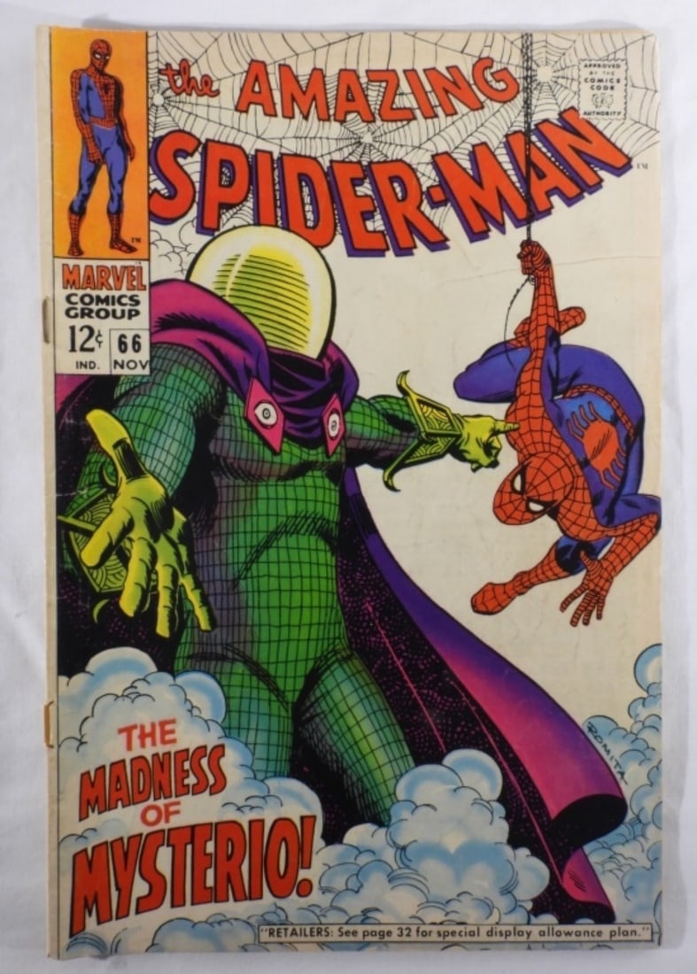 Amazing Spider-Man #66: Follow us on Facebook, Instagram, X, and TikTok.