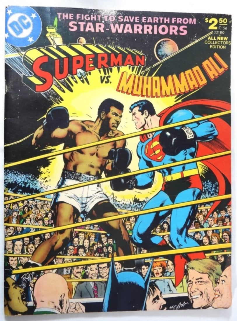 DC Superman VS. Muhammad Ali: The Fight To Save Earth From Star Warriors
