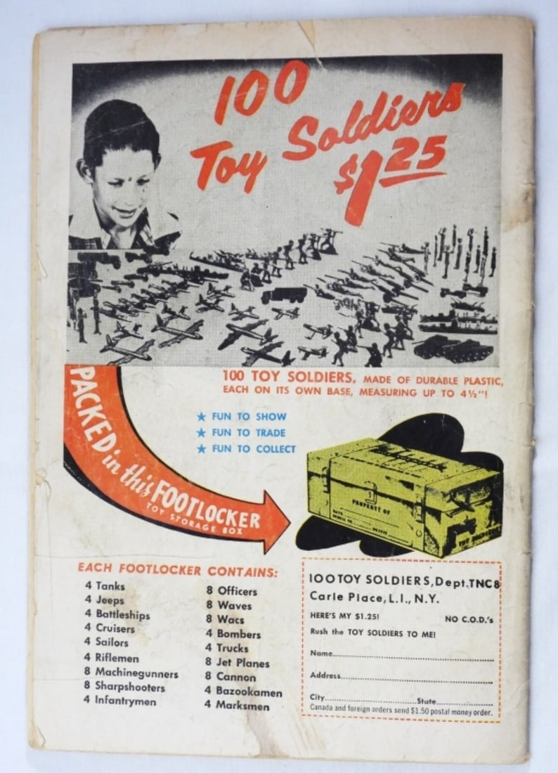 Batman DC Comic #151 1962 - 2