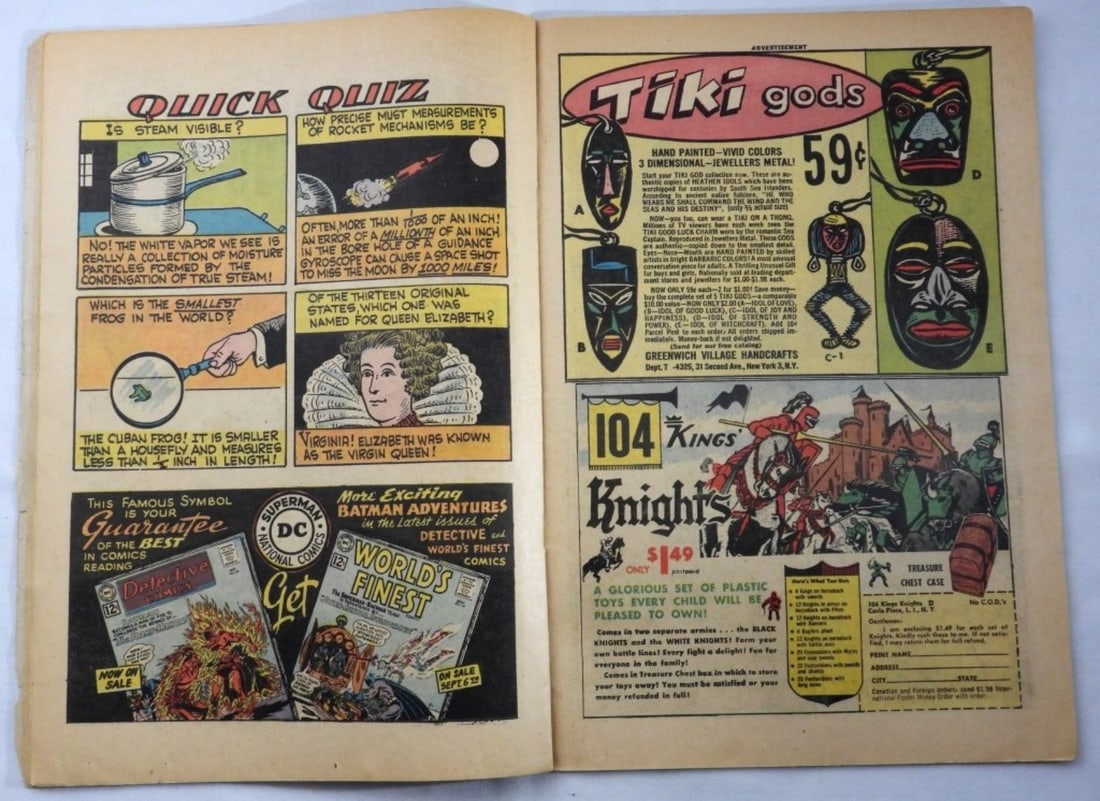 Batman DC Comic #151 1962 - 4