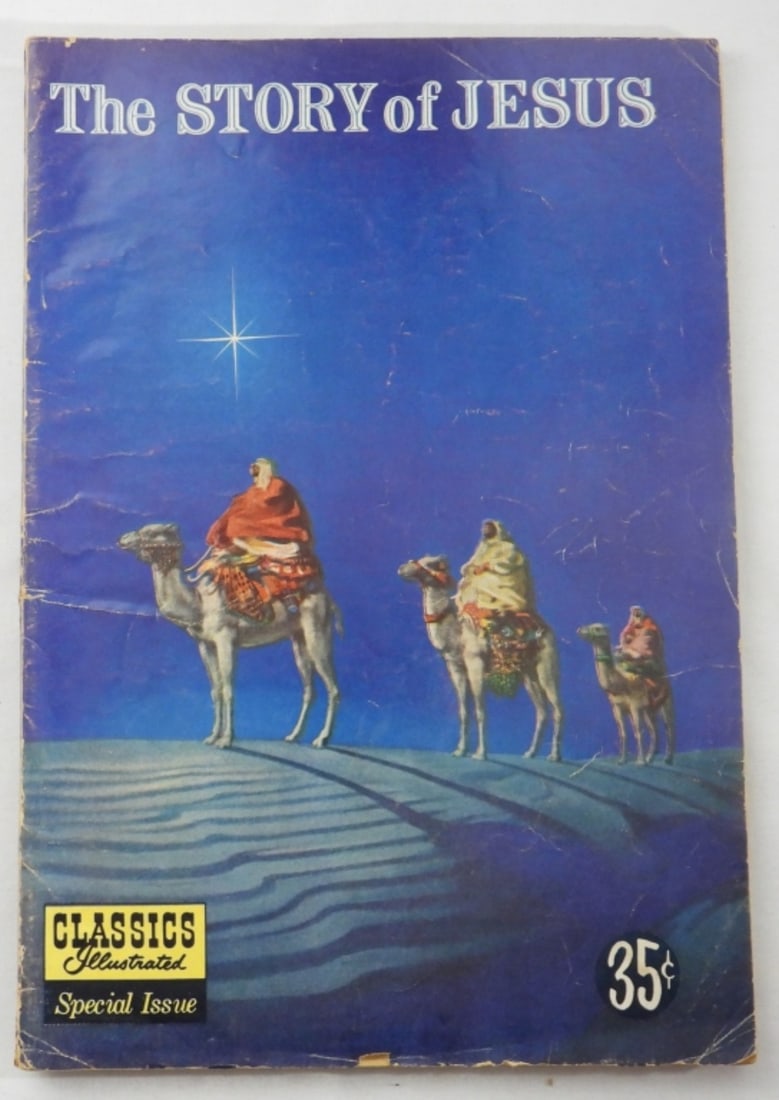 Classics Illustrated The Story Of Jesus: Get the story of Jesus!
