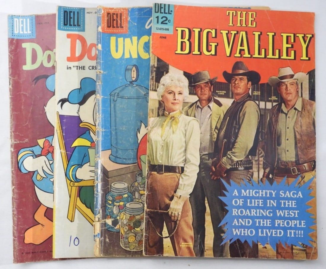 (4) Dell Comics Mixed Lot (1 of 3)