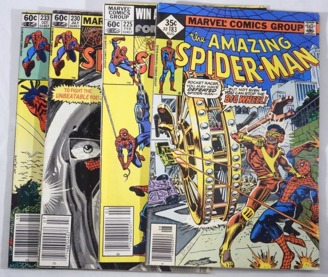 (4) The Amazing Spider-Man Lot (1 of 3)
