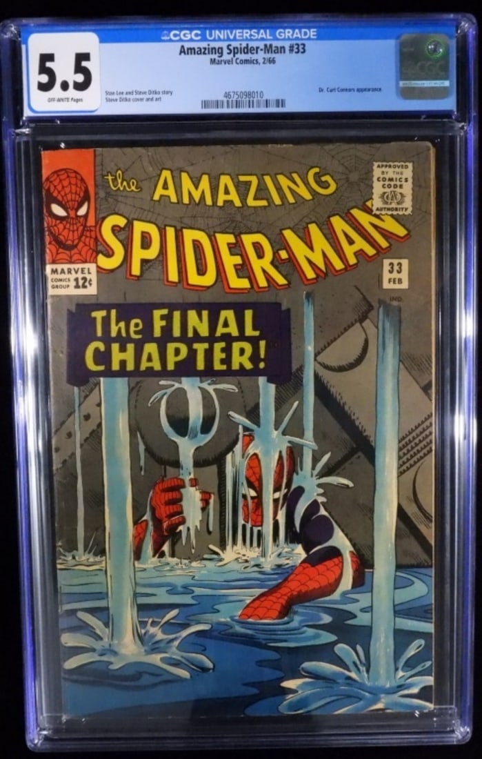 Graded The Amazing Spider-Man #33 (1 of 2)