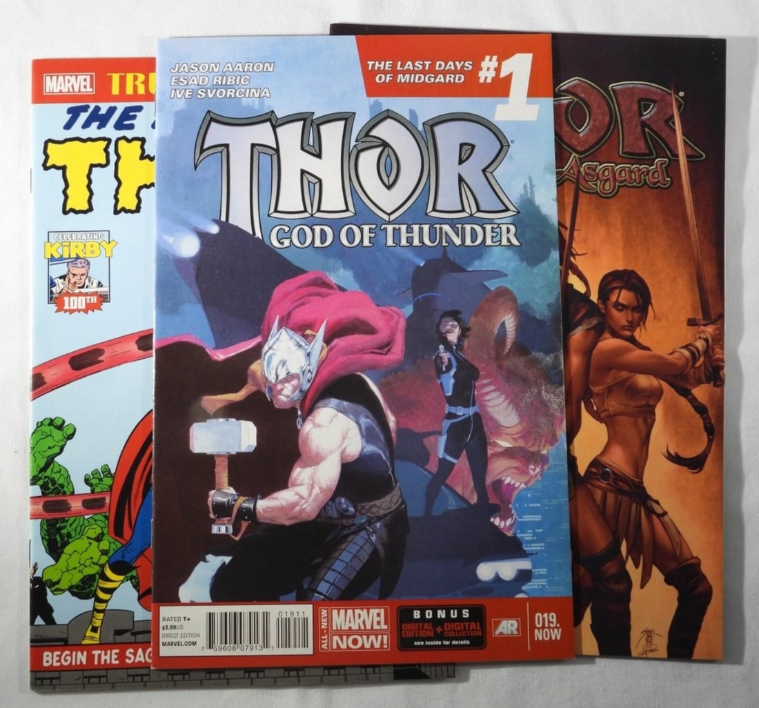(3) Mixed Thor Lot (1 of 3)