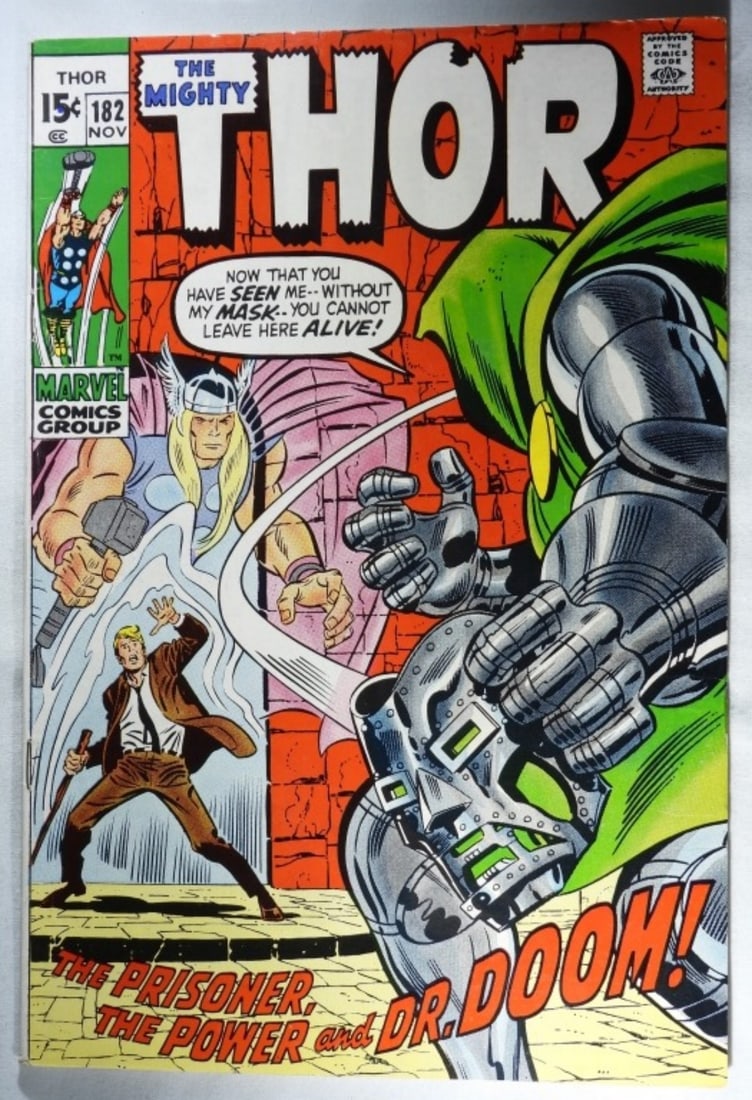 1970 The Mighty Thor #182 (1 of 4)