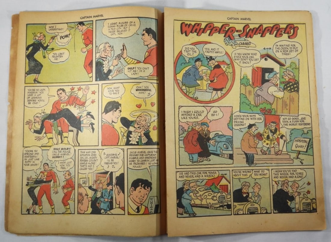 1946 Captain Marvel #59 - 3