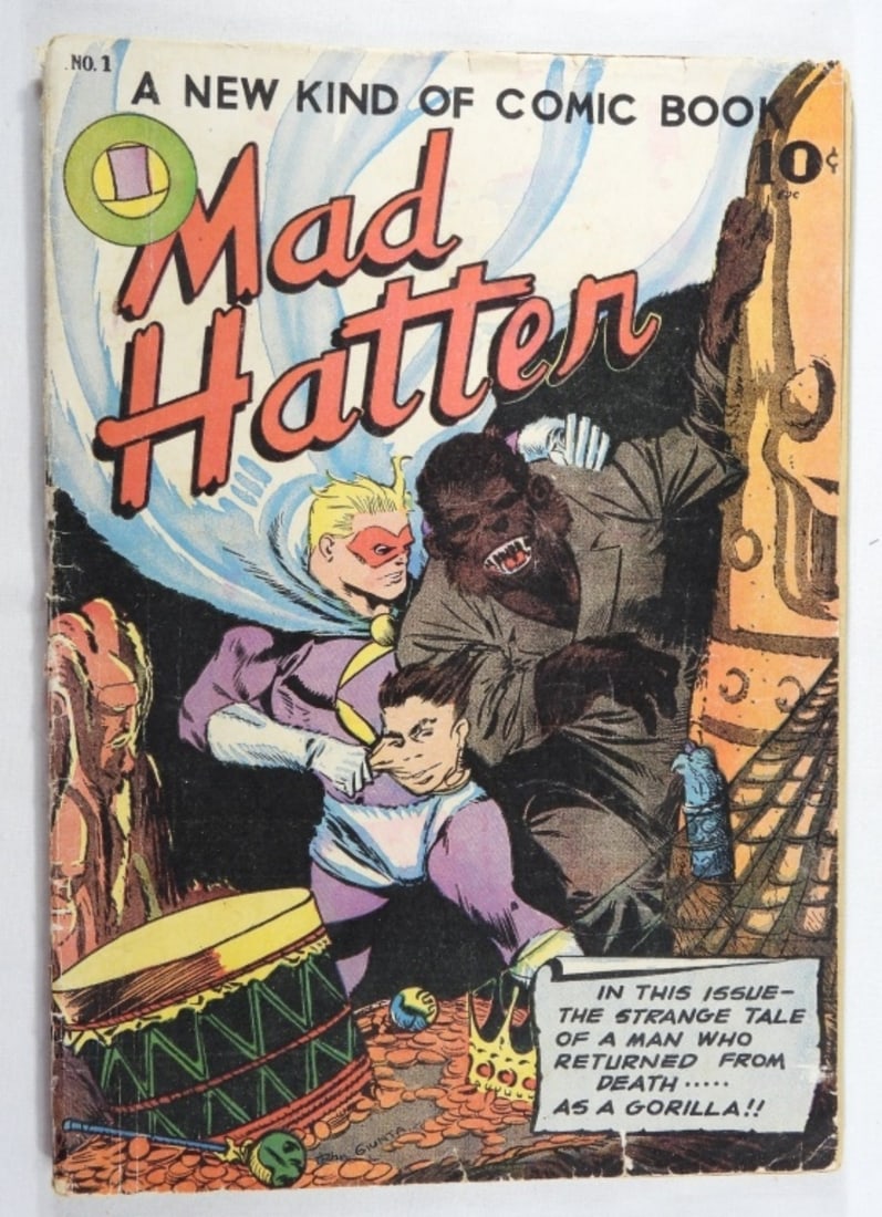 1946 Mad Hatter #1 (1 of 4)