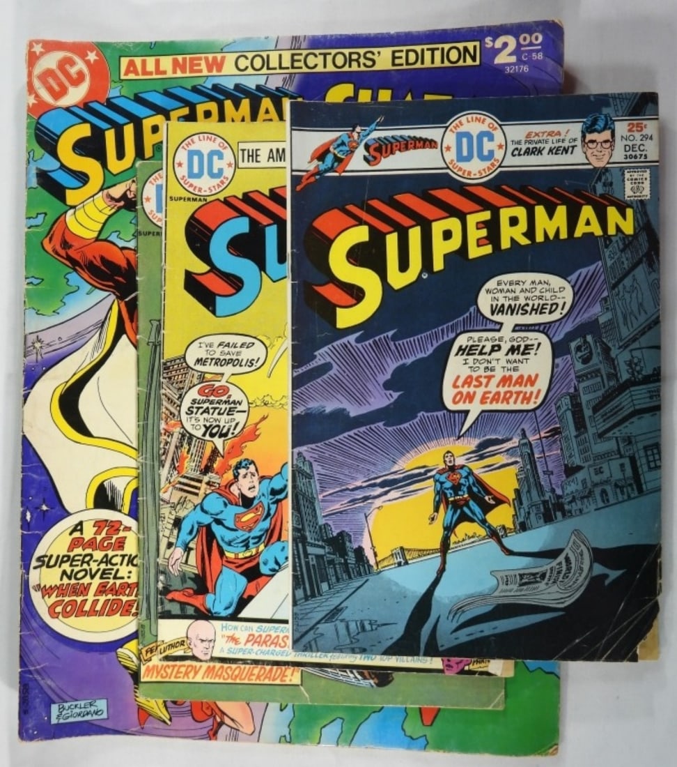 (4) DC Superman Comics (1 of 3)
