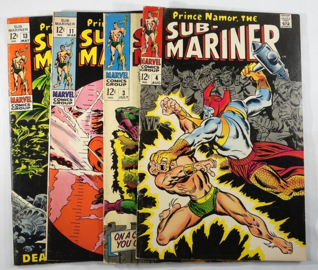 (4) Prince Namor, The Sub-Mariner (1 of 3)