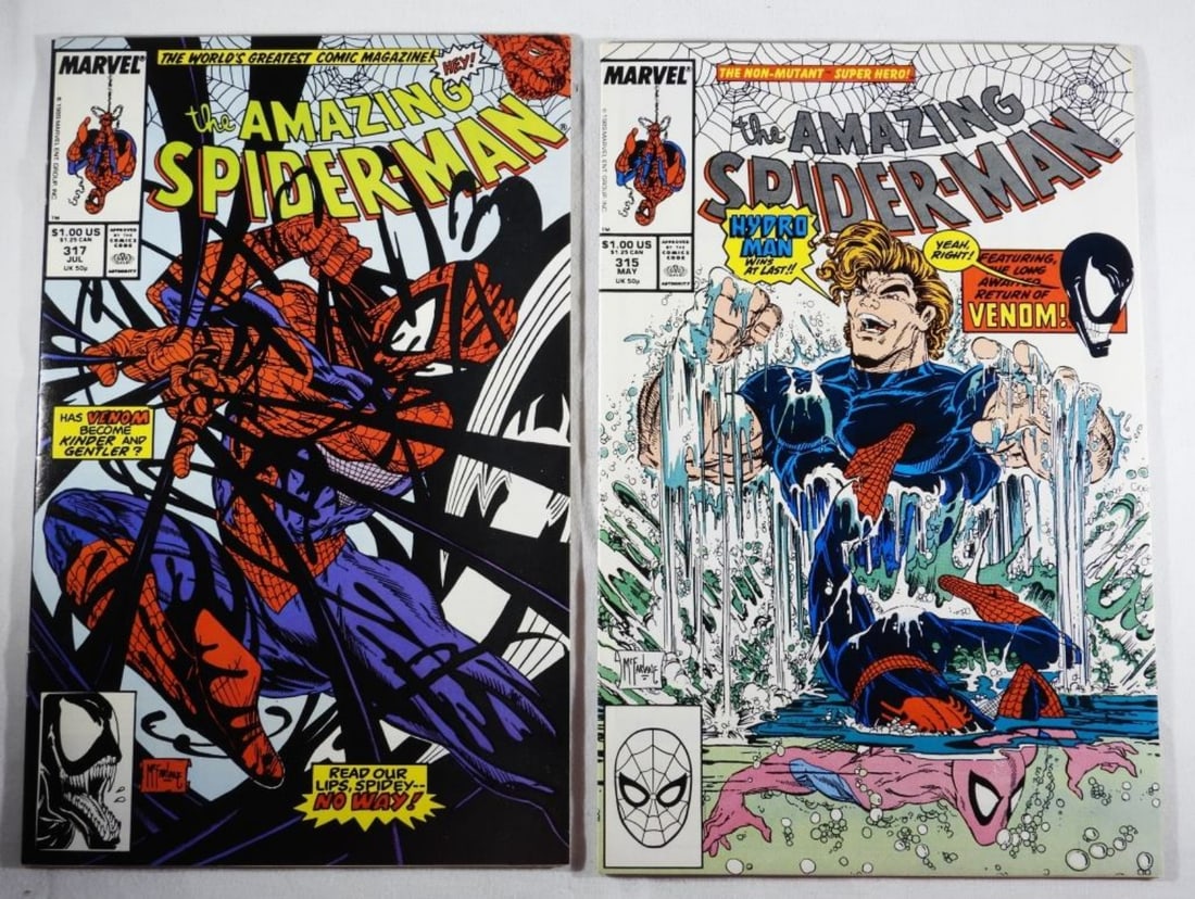 (2) Marvel The Amazing Spider-Man (1 of 4)