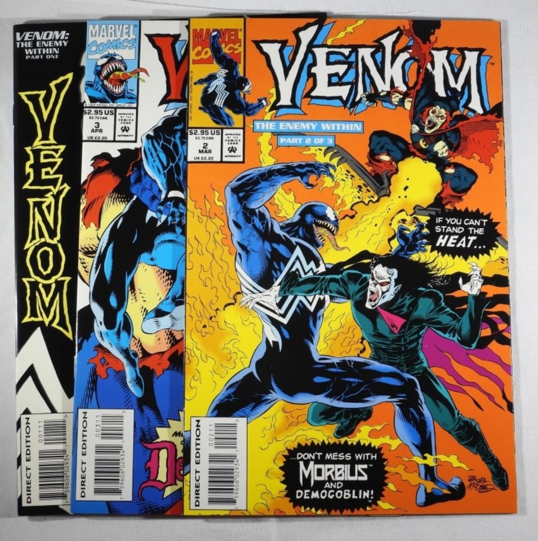 (3) Marvel Venom The Enemy Within #1-3 (1 of 3)
