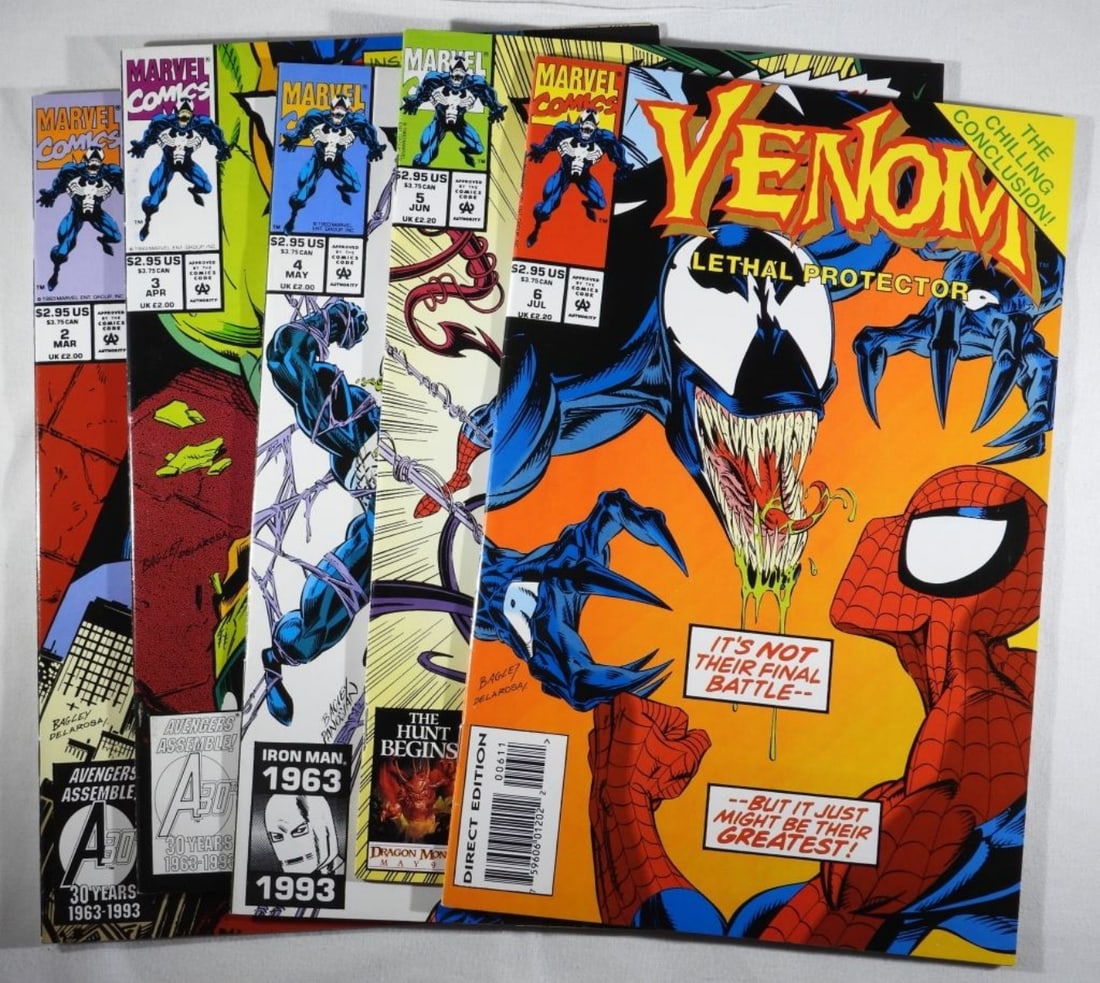 (5) Venom Lethal Protector #2-6 (1 of 3)