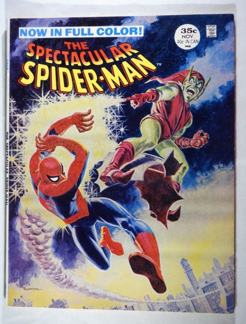 1968 The Spectacular Spider-Man #2 (1 of 4)