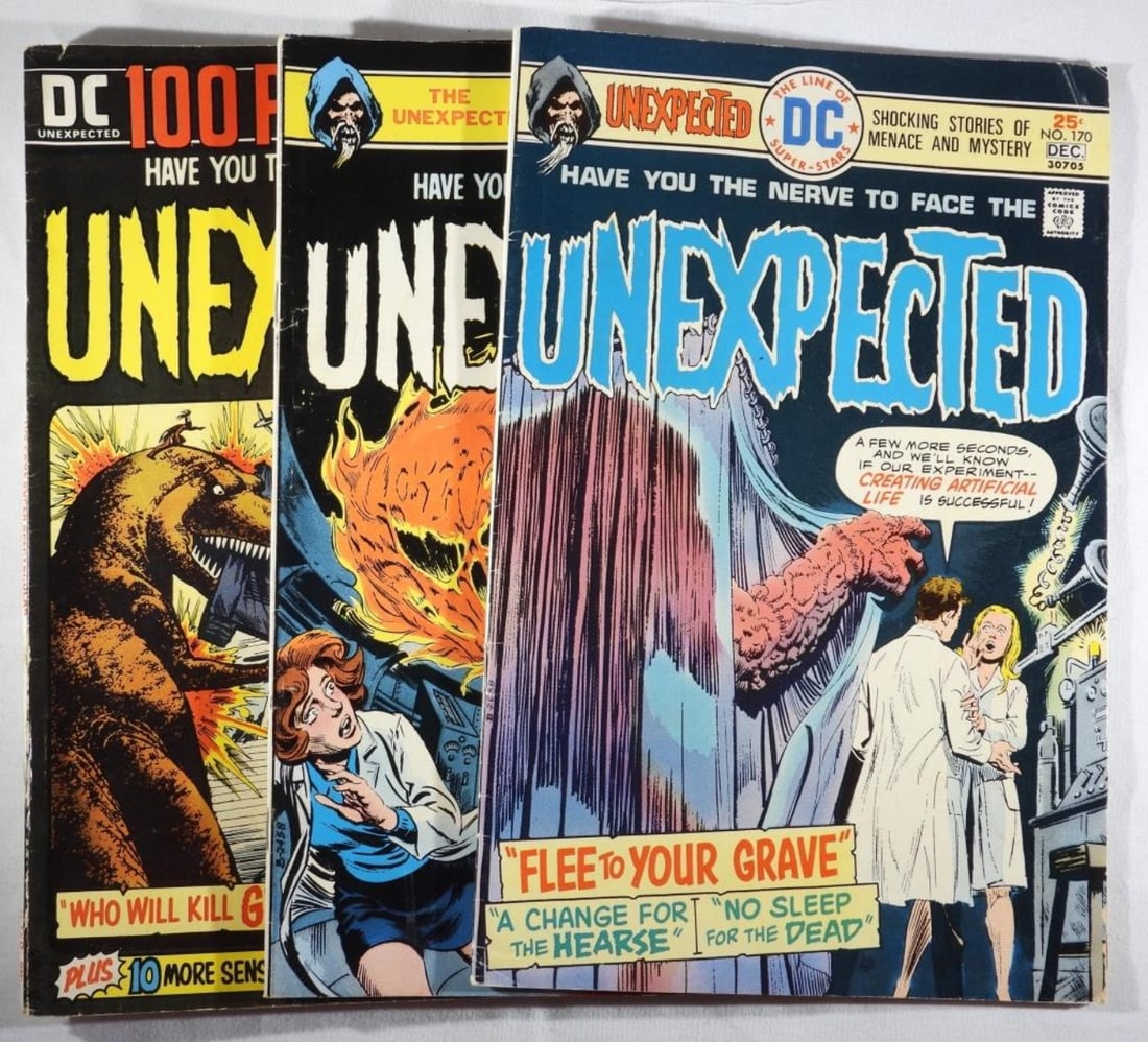 (3) Unexpected: #157, 167, 170