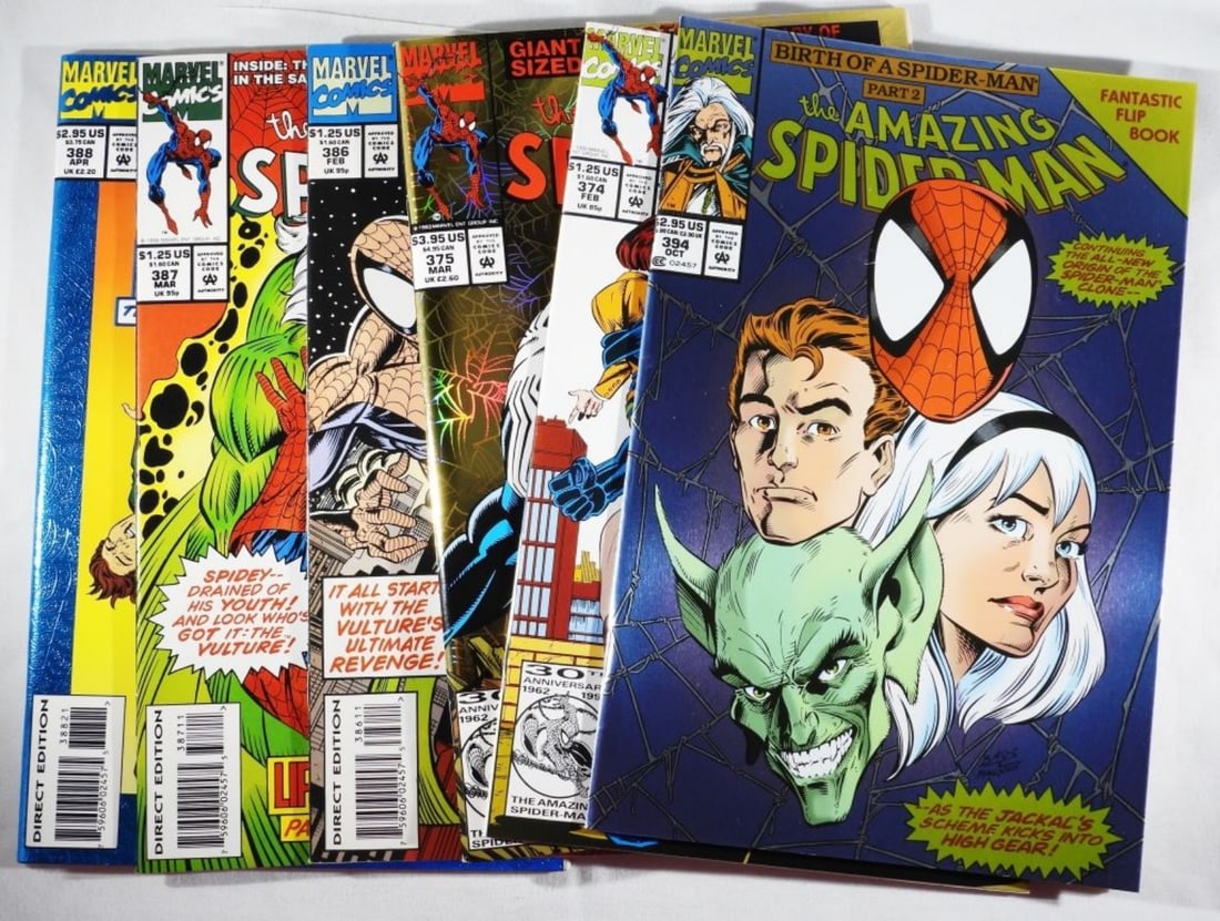 (6) Modern The Amazing Spider-Man Comics (1 of 2)