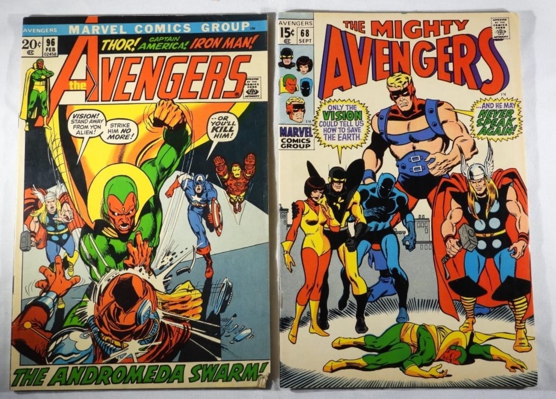 (2) Marvel Different Gen Avengers (1 of 4)