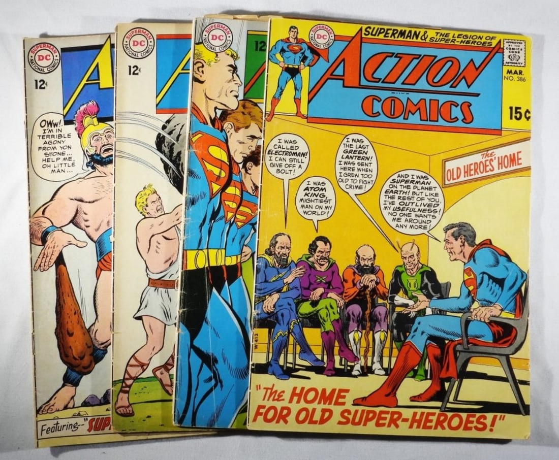 (4) Action Comics (1 of 3)