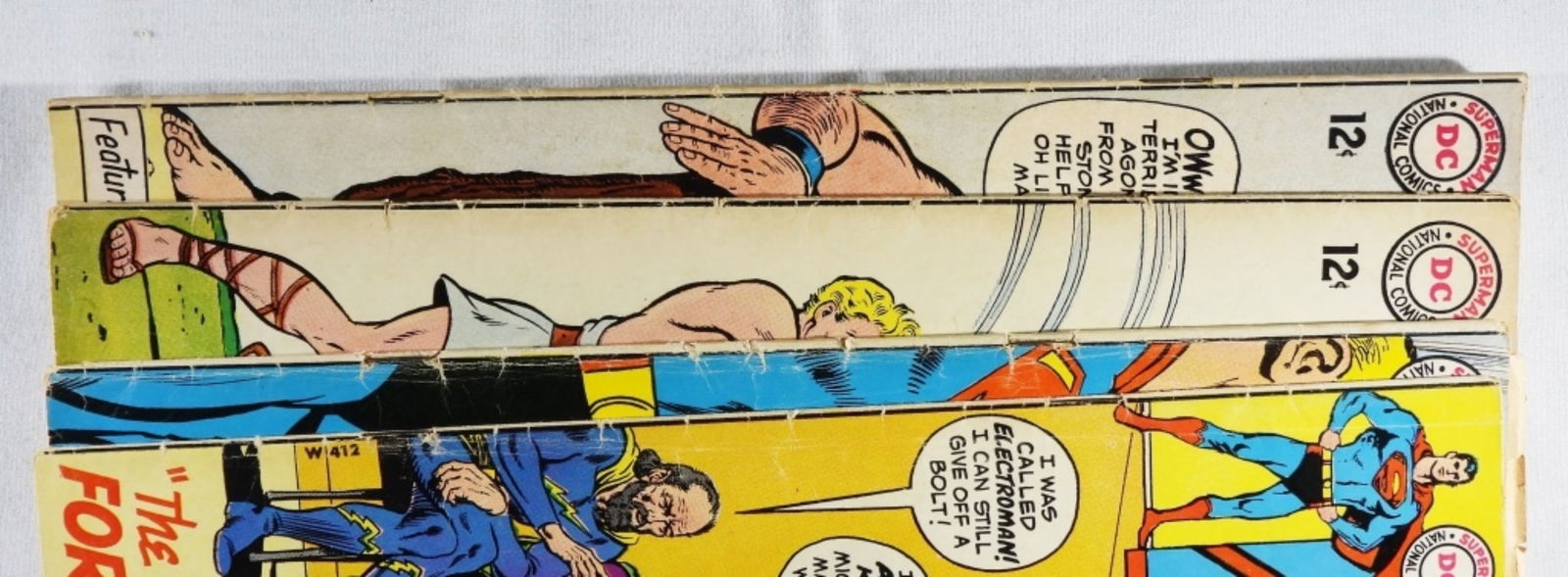 (4) Action Comics - 3