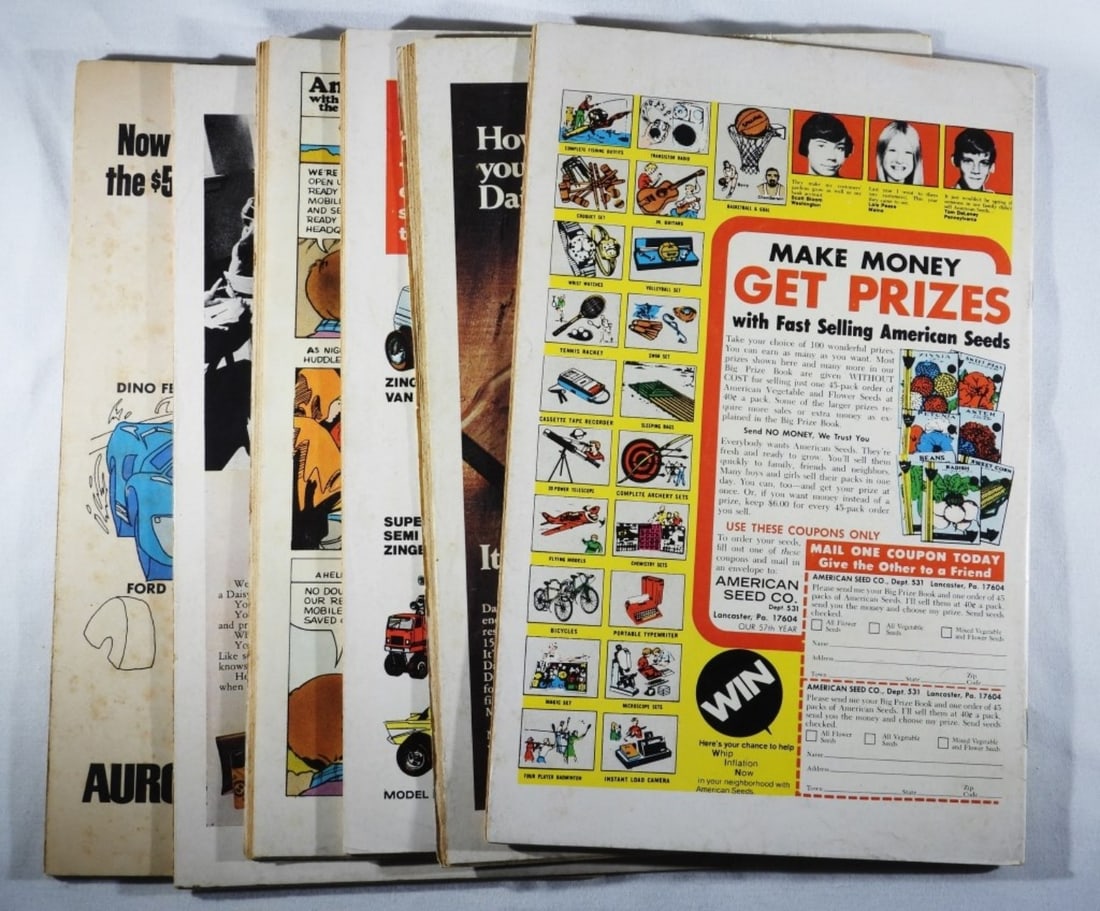 (6) DC Action Comics VG - 2