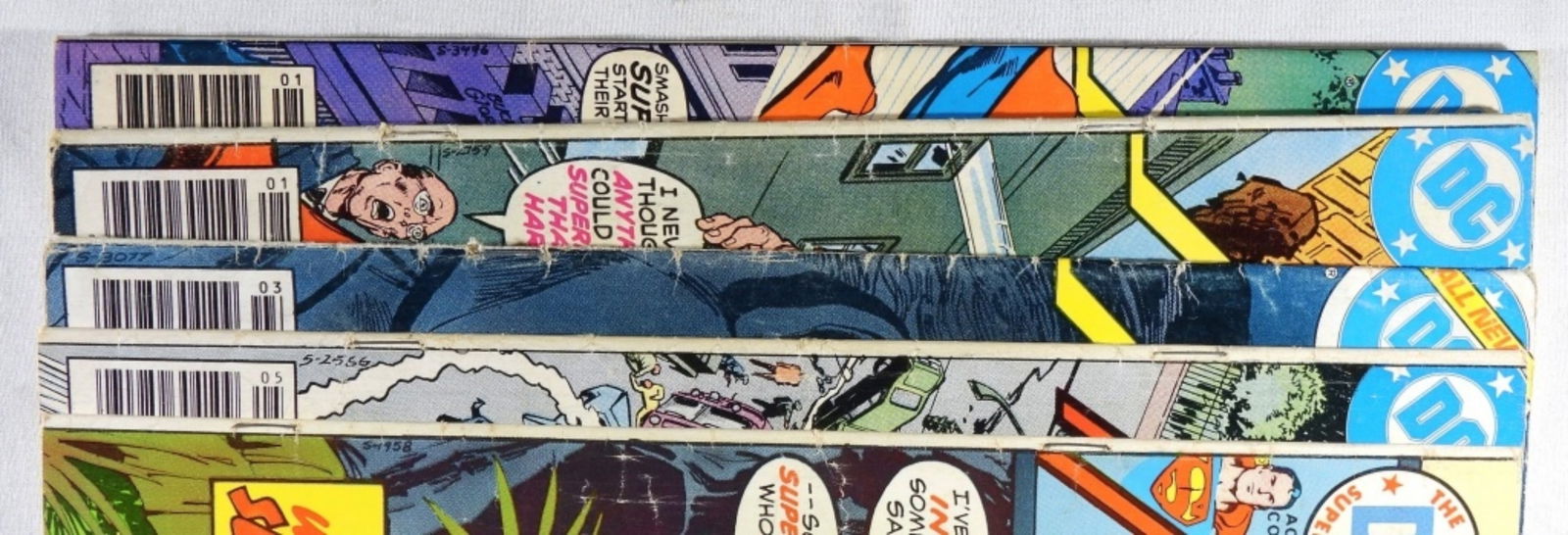 (5) DC Action Comic - 3