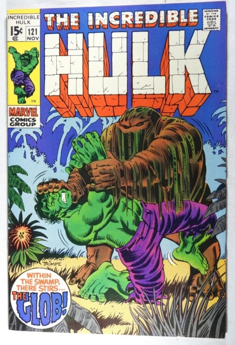 Marvel The Incredible Hulk #121 (G/VG) 1969 (1 of 4)