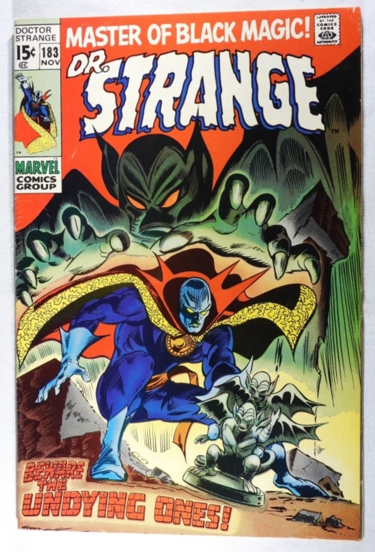 #183 Dr. Strange Marvel 1969 (G/VG) (1 of 4)
