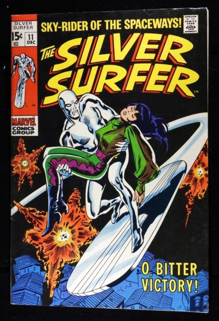 #11 The Silver Surfer Marvel 1969 (VG) (1 of 4)