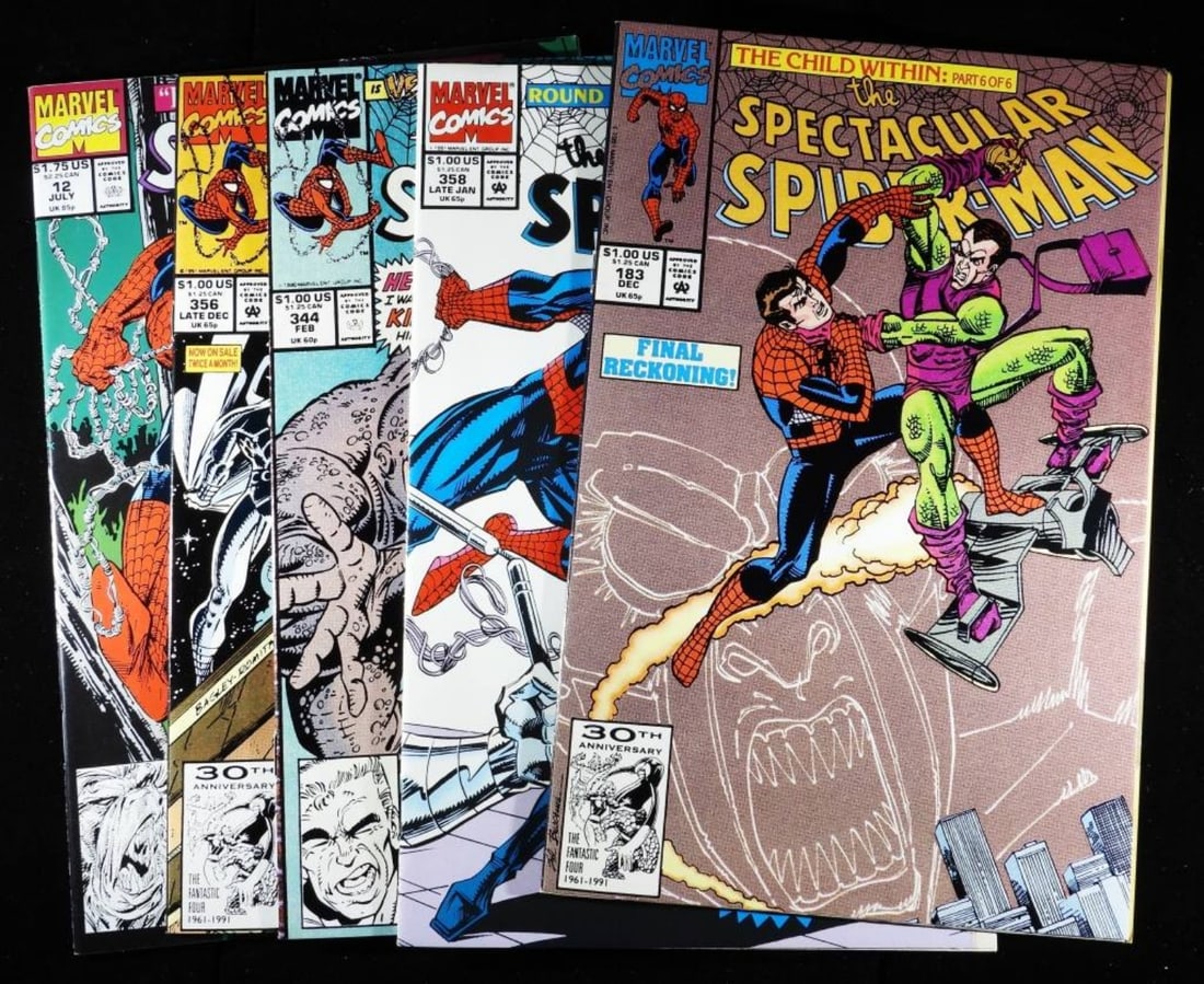 (5) The Amazing Spider-Man (VG) (1 of 3)