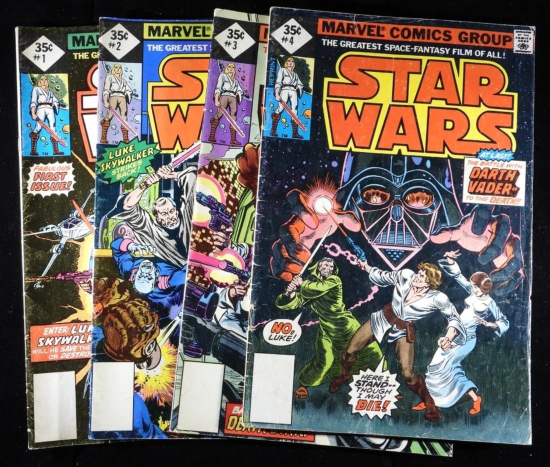 #1-4 Star Wars 1977 Marvel (G) (1 of 3)