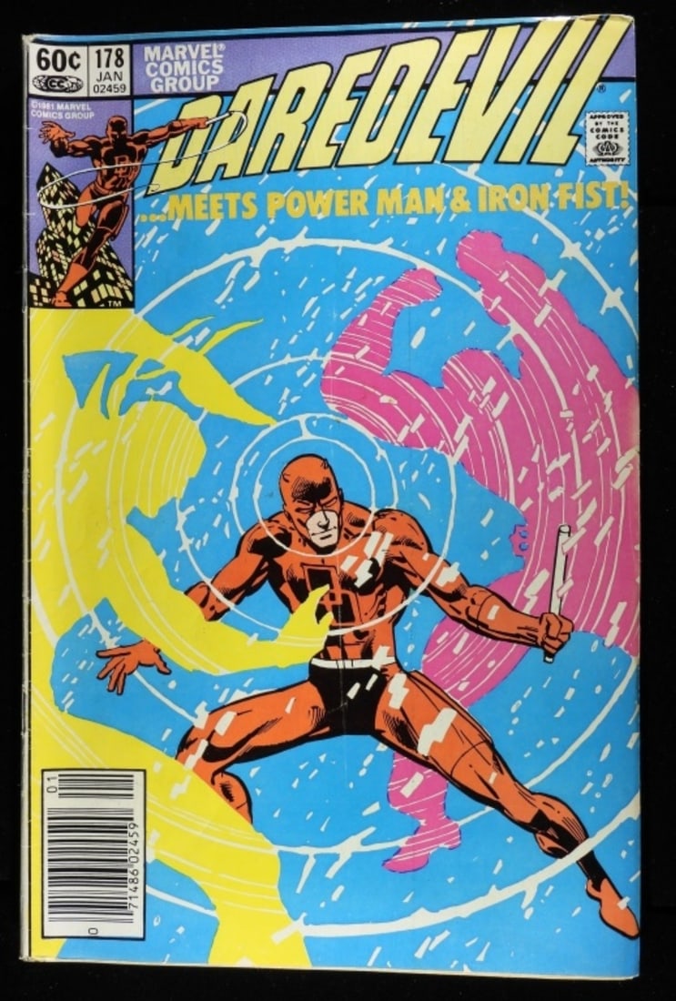 #178 Daredevil Marvel 1962 (G) (1 of 4)