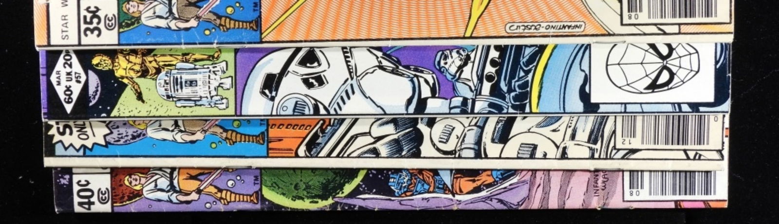 (4)Star Wars Marvel (G/VG) - 3