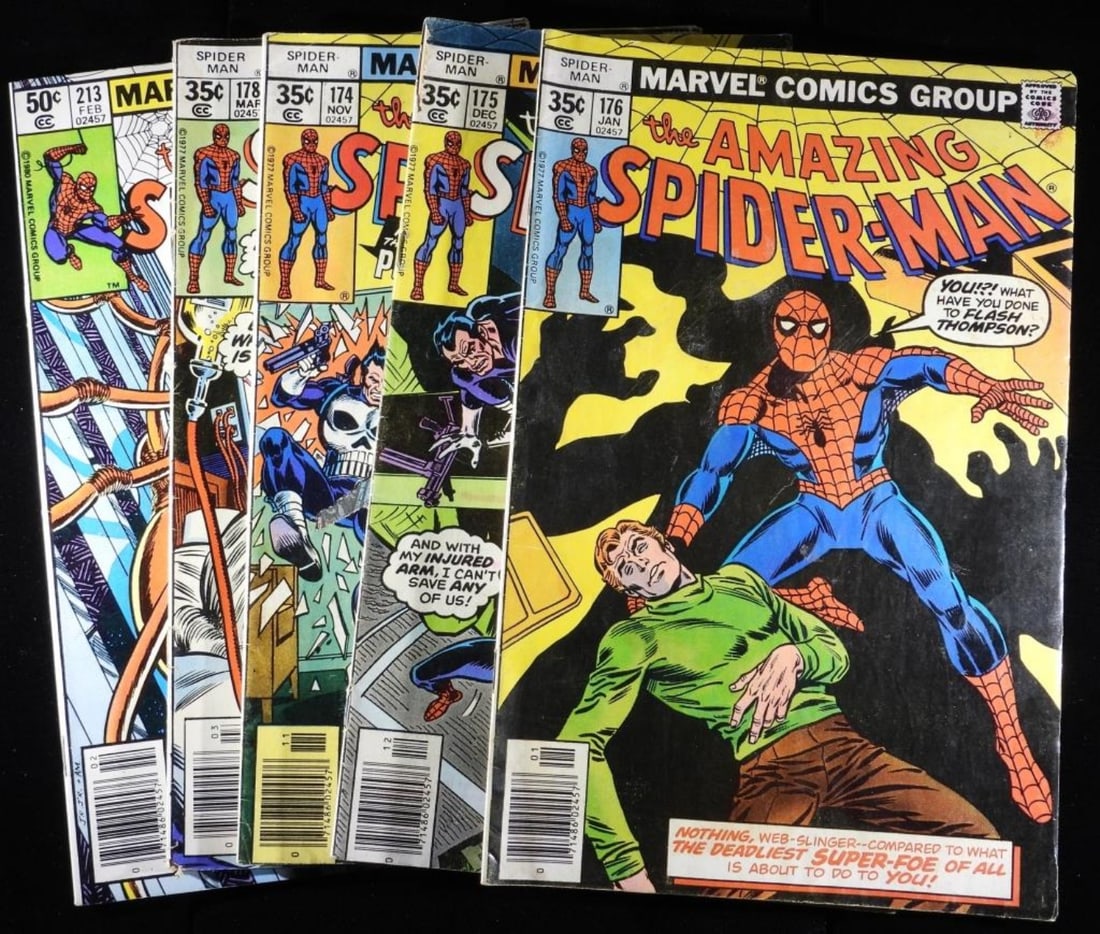 (5) The Amazing Spider-Man Comics (1 of 3)