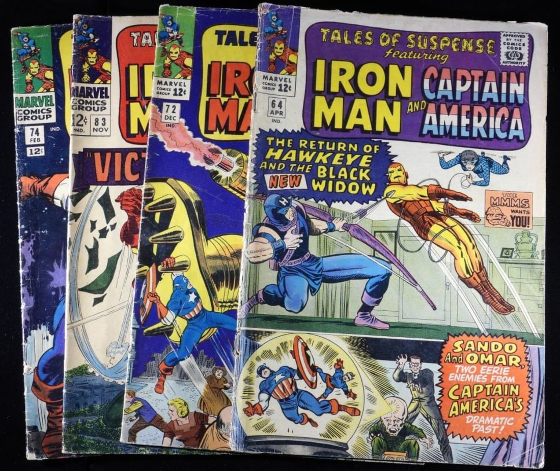 Marvel Tales of Suspense (1 of 3)